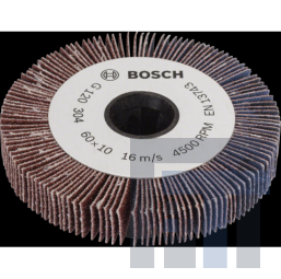 Системные принадлежности для Bosch PRR 250 ES  Ламельный шлифовальный валик 10 мм